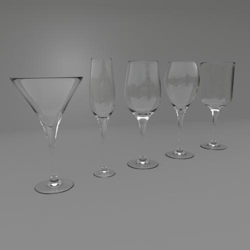 Wine Glasses preview image